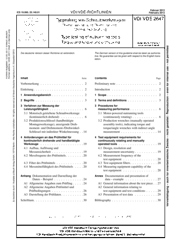 Produktabbildung: Typprüfung von Schraubwerkzeugen - Drehmoment- und Drehmoment-/Drehwinkelprüfung