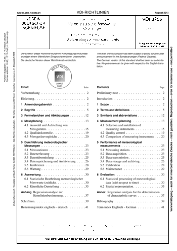 Produktabbildung: Umweltmeteorologie - Meteorologische Messungen - Grundlagen