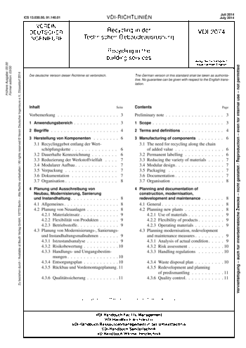 Produktabbildung: Recycling in der Technischen Gebäudeausrüstung