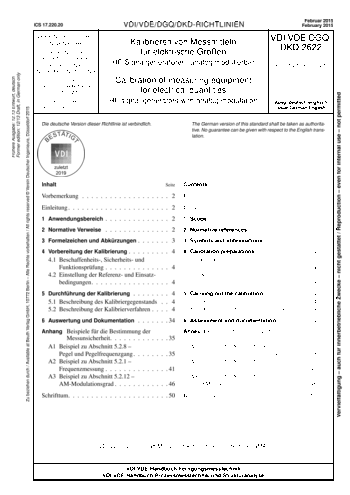 Produktabbildung: Kalibrieren von Messmitteln für elektrische Größen - HF-Signalgeneratoren, analog modulierbar