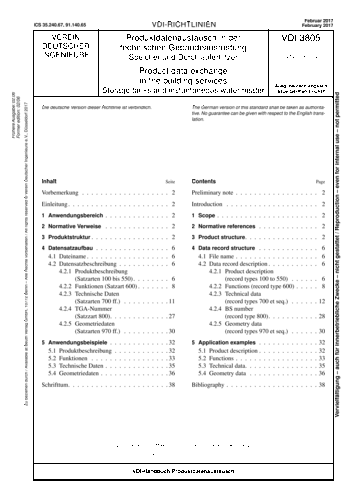 Produktabbildung: Produktdatenaustausch in der technischen Gebäudeausrüstung - Speicher und Durchlauferhitzer