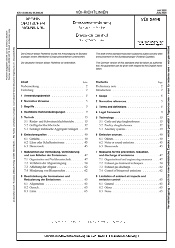 Produktabbildung: Emissionsminderung - Schlachtbetriebe