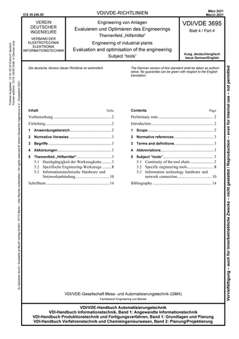 Produktabbildung: Engineering von Anlagen - Evaluieren und Optimieren des Engineerings - Themenfeld &#034;Hilfsmittel&#034;