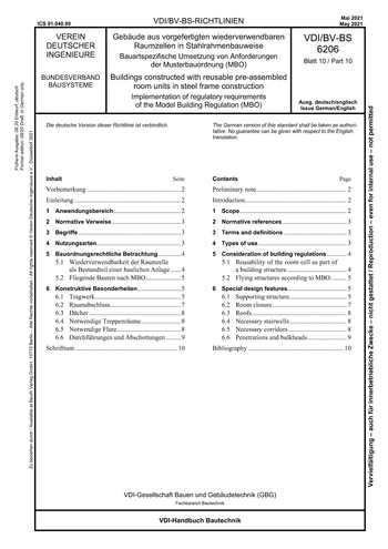 Produktabbildung: Gebäude aus vorgefertigten wiederverwendbaren Raumzellen in Stahlrahmenbauweise - Bauartspezifische Umsetzung von Anforderungen der Musterbauordnung (MBO)