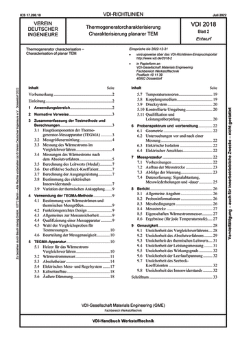 Produktabbildung: Thermogeneratorcharakterisierung - Charakterisierung planarer TEM