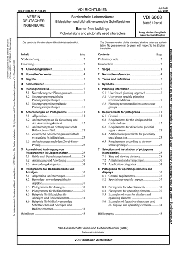 Produktabbildung: Barrierefreie Lebensräume - Bildzeichen und bildhaft verwendete Schriftzeichen