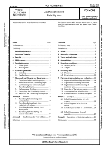 Produktabbildung: Zuverlässigkeitstests