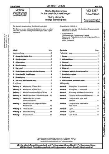 Produktabbildung: Flache Gleitführungen in Stanzerei-Großwerkzeugen