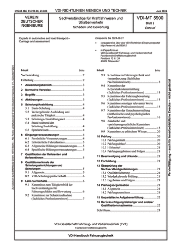 Produktabbildung: Sachverständige für Kraftfahrwesen und Straßenverkehr - Schäden und Bewertung