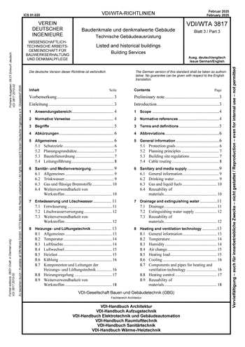 Produktabbildung: Baudenkmale und denkmalwerte Gebäude - Technische Gebäudeausrüstung