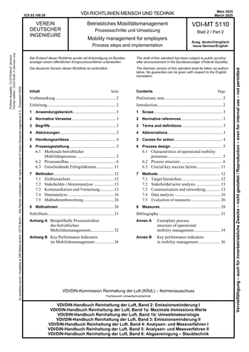 Produktabbildung: Betriebliches Mobilitätsmanagement - Prozessschritte und Umsetzung