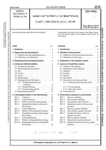 Produktabbildung: Logistikkennzahlen für die Beschaffung