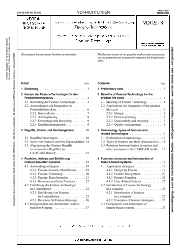 Produktabbildung: Informationsverarbeitung in der Produktentwicklung - Feature-Technologie