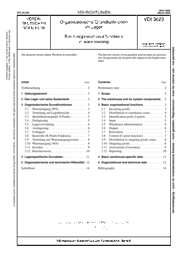 Produktabbildung: Organisatorische Grundfunktionen im Lager