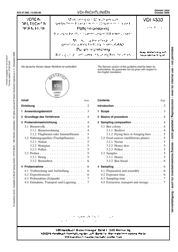 Produktabbildung: Monitoring der Wirkungen von gentechnisch veränderten Organismen (GVO) - Pollenmonitoring - Biologische Pollensammlung mit Bienenvölkern