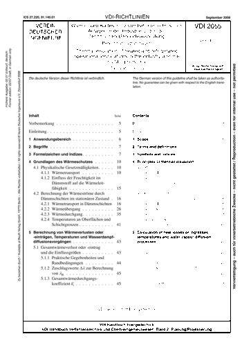 Produktabbildung: Wärme- und Kälteschutz von betriebstechnischen Anlagen in der Industrie und in der Technischen Gebäudeausrüstung - Berechnungsgrundlagen