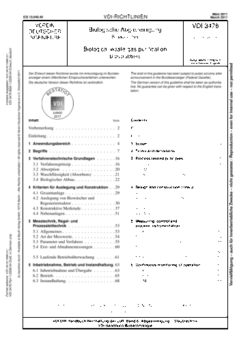 Produktabbildung: Biologische Abgasreinigung - Biowäscher