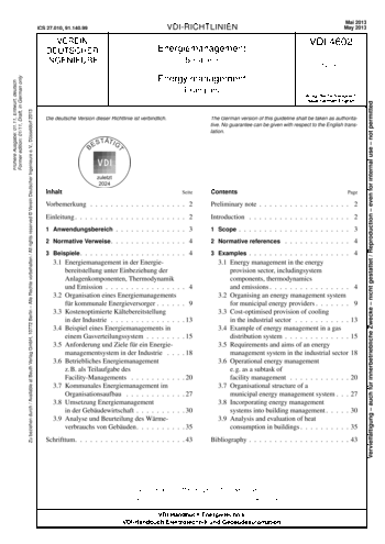 Produktabbildung: Energiemanagement - Beispiele