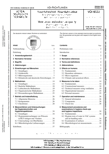 Produktabbildung: Raumlufttechnik, Raumluftqualität - Branchenspezifische Leitfäden - Abfallbehandlungsanlagen