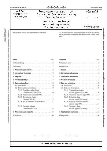 Produktabbildung: Produktdatenaustausch in der Technischen Gebäudeausrüstung - Verteiler/Sammler