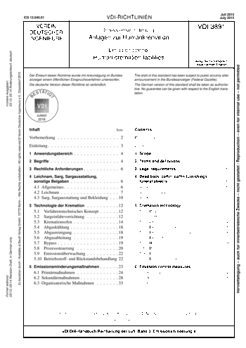 Produktabbildung: Emissionsminderung - Anlagen zur Humankremation