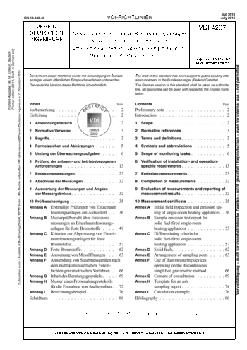 Produktabbildung: Messen von Emissionen an Kleinfeuerungsanlagen - Messen an Anlagen für feste Brennstoffe