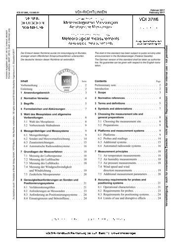 Produktabbildung: Umweltmeteorologie - Meteorologische Messungen - Aerologische Messungen