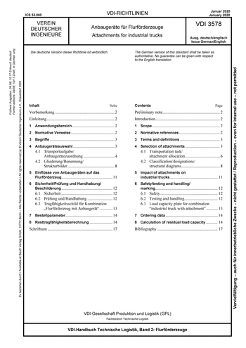 Produktabbildung: Anbaugeräte für Flurförderzeuge