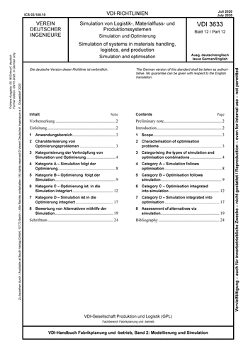 Produktabbildung: Simulation von Logistik-, Materialfluss- und Produktionssystemen - Simulation und Optimierung