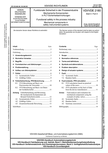 Produktabbildung: Funktionale Sicherheit in der Prozessindustrie - Mechanische Komponenten in PLT-Sicherheitseinrichtungen