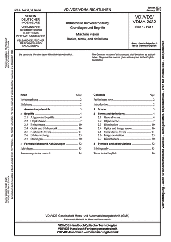 Produktabbildung: Industrielle Bildverarbeitung - Grundlagen und Begriffe