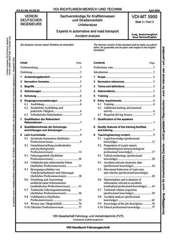 Produktabbildung: Sachverständige für Kraftfahrwesen und Straßenverkehr - Unfallanalyse