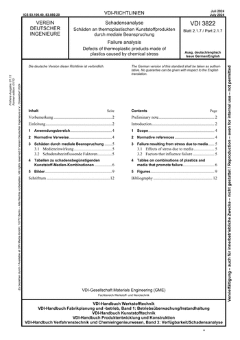 Produktabbildung: Schadensanalyse - Schäden an thermoplastischen Kunststoffprodukten durch mediale Beanspruchung