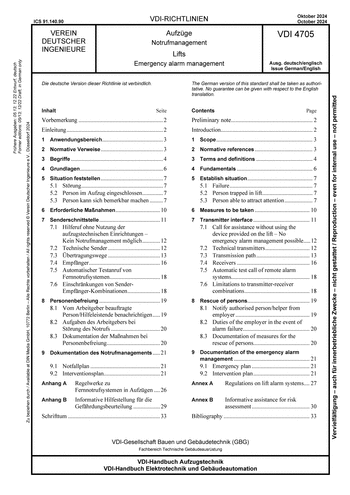 Produktabbildung: Aufzüge - Notrufmanagement