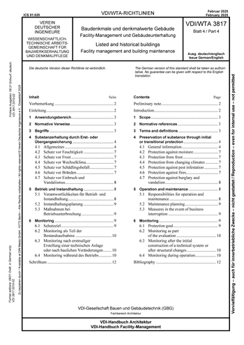 Produktabbildung: Baudenkmale und denkmalwerte Gebäude - Facility-Management und Gebäudeunterhaltung