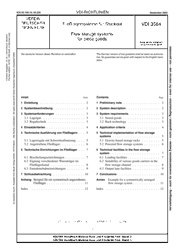 Produktabbildung: Fließlagersysteme für Stückgut