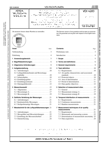 Produktabbildung: Planung von Immissionsmessungen - Messstrategien zur Ermittlung von Luftqualitätsmerkmalen in der Umgebung ortsfester Emissionsquellen