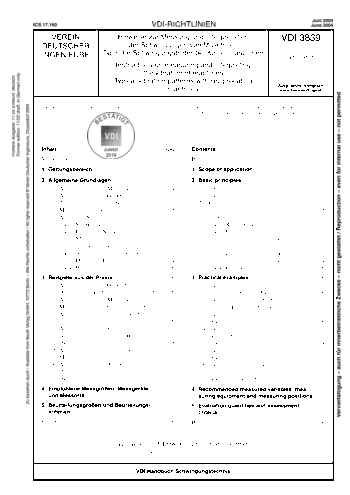 Produktabbildung: Hinweise zur Messung und Interpretation der Schwingungen von Maschinen - Typische Schwingungsbilder bei Kolbenmaschinen