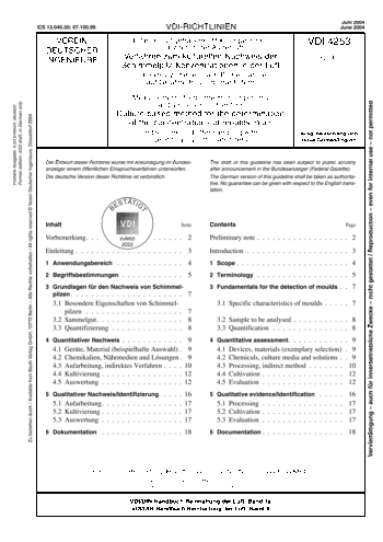 Produktabbildung: Erfassen luftgetragener Mikroorganismen und Viren in der Außenluft - Verfahren zum kulturellen Nachweis der Schimmelpilz-Konzentrationen in der Luft - Indirektes Verfahren nach Probenahme auf Gelatine/Polycarbonat-Filtern