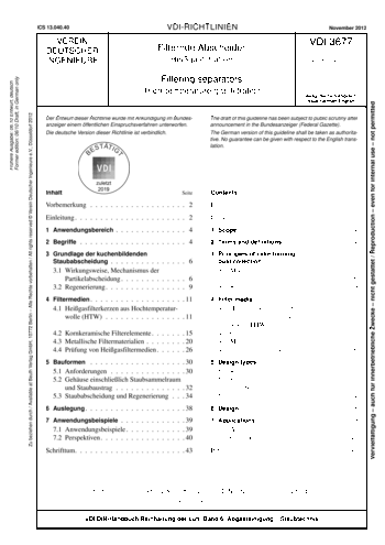 Produktabbildung: Filternde Abscheider - Heißgasfiltration