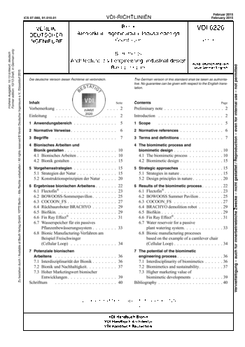 Produktabbildung: Bionik - Architektur, Ingenieurbau, Industriedesign - Grundlagen