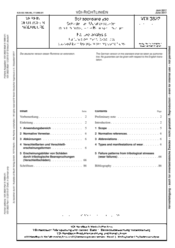 Produktabbildung: Schadensanalyse - Schäden an Metallprodukten durch tribologische Beanspruchungen