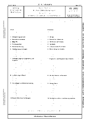 Produktabbildung: Raumlufttechnik - Küchen (VDI-Lüftungsregeln)