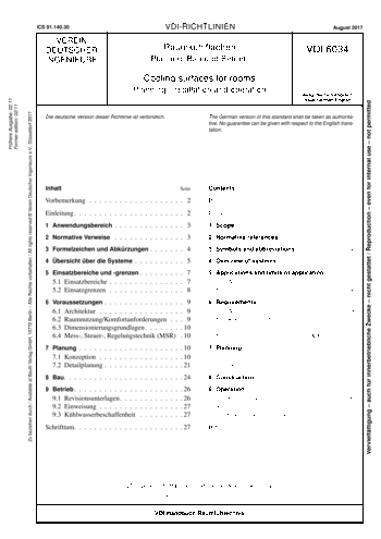 Produktabbildung: Raumkühlflächen - Planung, Bau und Betrieb