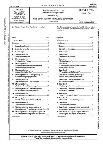 Produktabbildung: Agentensysteme in der Automatisierungstechnik - Anwendung