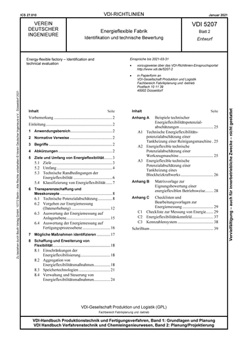 Produktabbildung: Energieflexible Fabrik - Identifikation und technische Bewertung