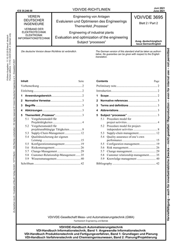 Produktabbildung: Engineering von Anlagen - Evaluieren und Optimieren des Engineerings - Themenfeld &#034;Prozesse&#034;