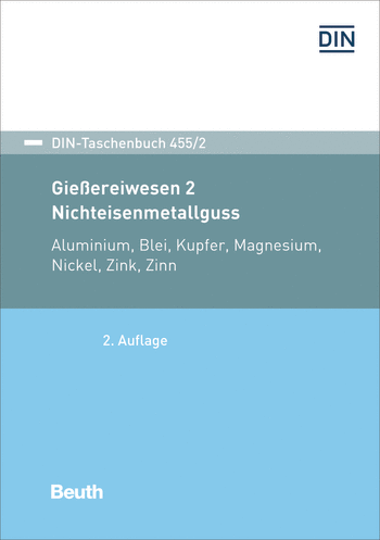 Produktabbildung: Gießereiwesen 2: Nichteisenmetallguss