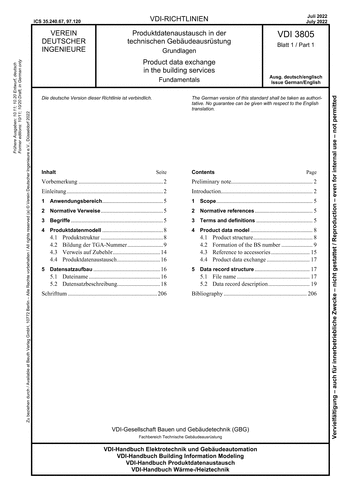 Produktabbildung: Produktdatenaustausch in der technischen Gebäudeausrüstung - Grundlagen