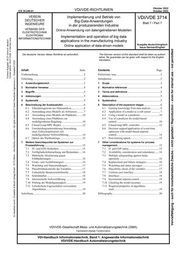 Produktabbildung: Implementierung und Betrieb von Big-Data-Anwendungen in der produzierenden Industrie - Online-Anwendung von datengetriebenen Modellen